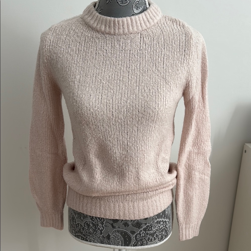 Treasure & Bond Women's Soft Pink Sweater